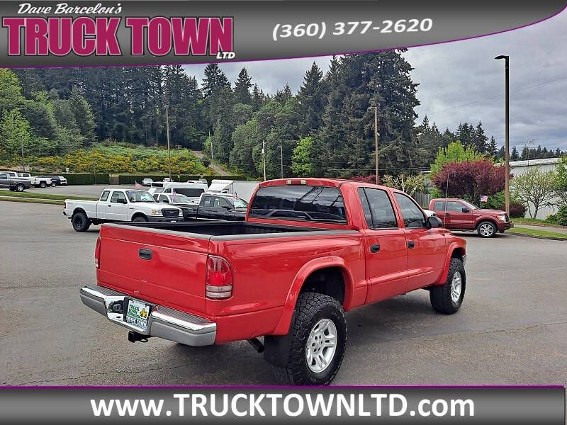 2003 Dodge Dakota