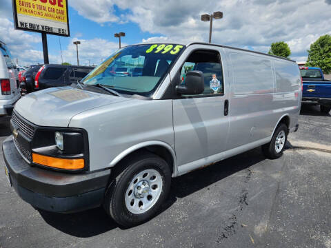 2012 Chevrolet Express 1500