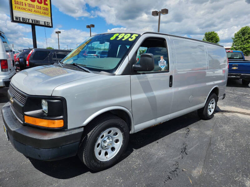 2012 Chevrolet Express 1500