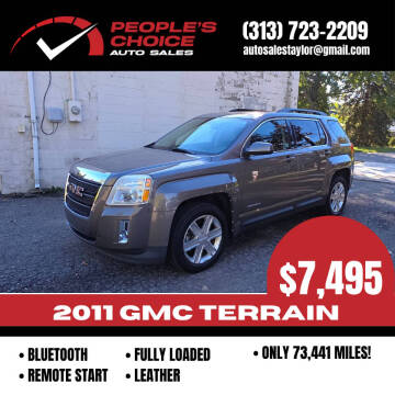 2011 GMC Terrain SLT-1