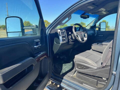 2015 GMC Sierra 3500HD SLE