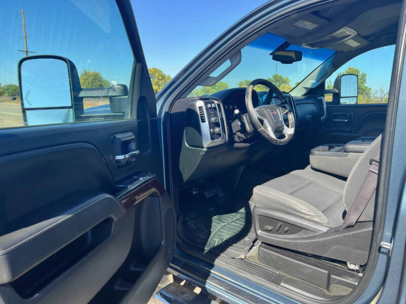 2015 GMC Sierra 3500HD SLE