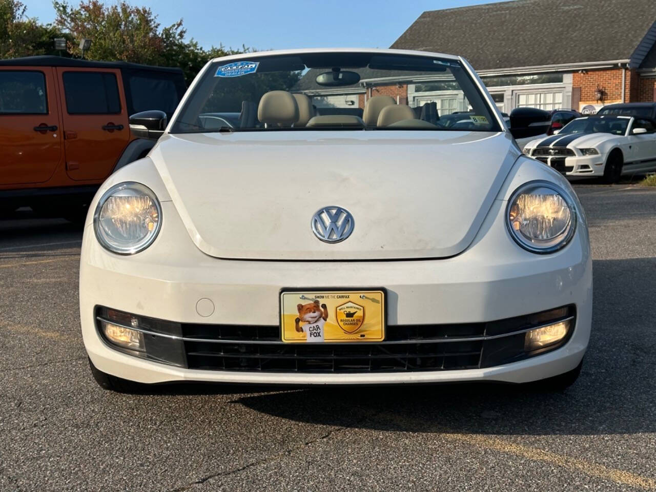 2013 Volkswagen Beetle Convertible for sale at CarMood in Virginia Beach, VA