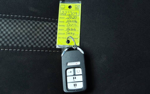 2020 Honda Civic Sport