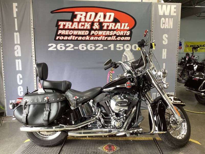 2017 Harley-Davidson FLSTC - Heritage Softail