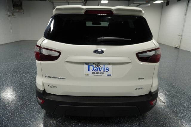 2020 Ford EcoSport SES