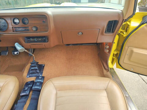 1970 Pontiac Firebird