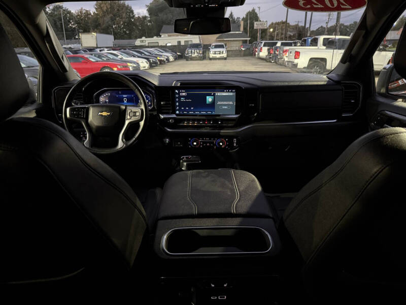 2023 Chevrolet Silverado 1500 LTZ