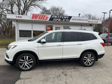 2016 Honda Pilot for sale at Will's Motor Sales in Grandville MI