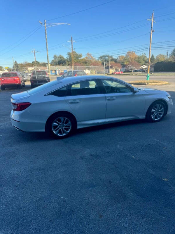 2018 Honda Accord EX