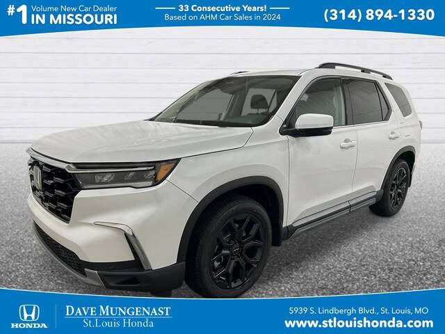 2025 Honda Pilot Touring+