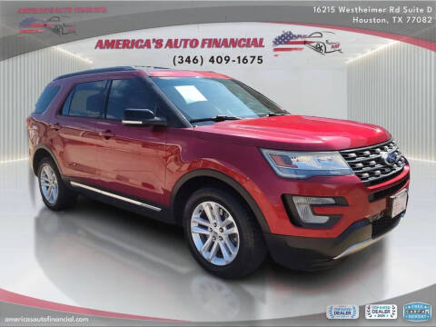 2017 Ford Explorer XLT