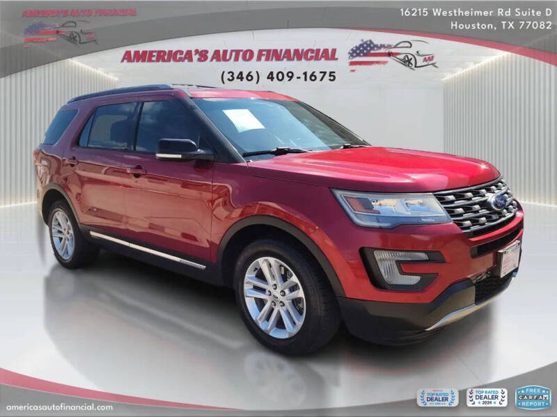 2017 Ford Explorer XLT