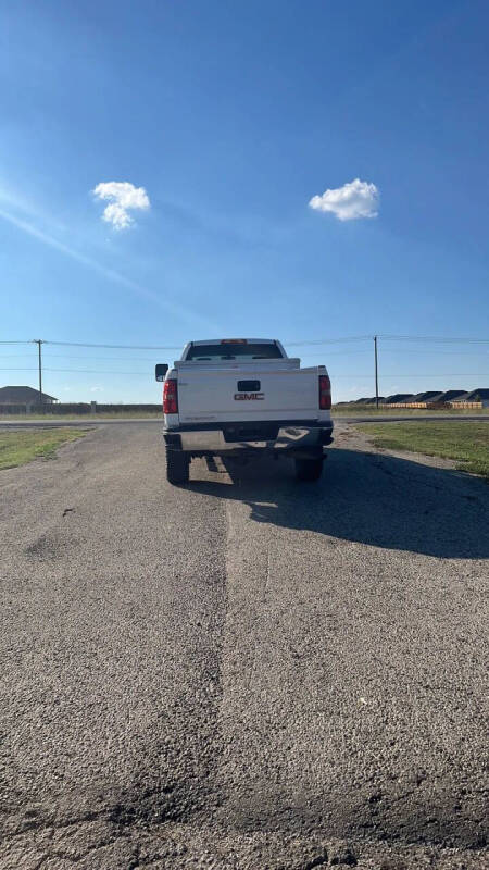 2018 GMC Sierra 2500HD