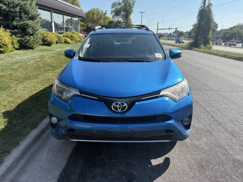2016 Toyota RAV4 XLE