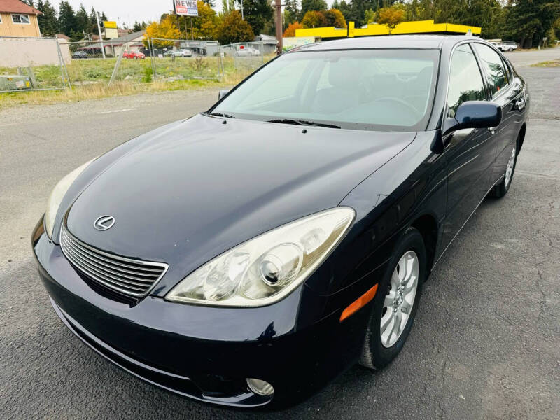 Used 2005 Lexus ES 330 with VIN JTHBA30G855091080 for sale in Tacoma, WA