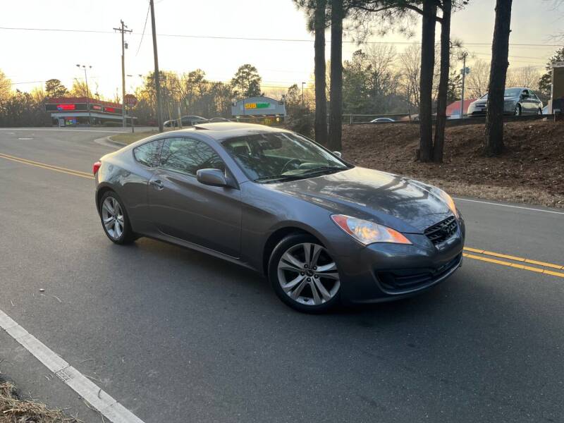 2011 Hyundai Genesis Coupe for sale at THE AUTO FINDERS in Durham NC