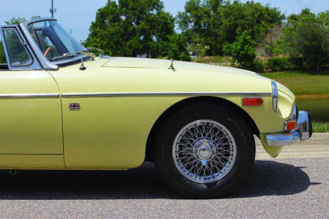 1970 MG MGB