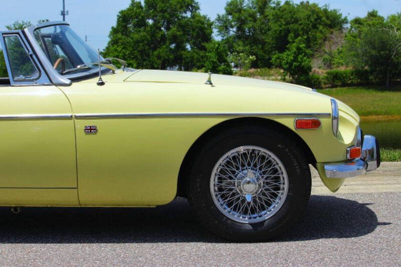 1970 MG MGB