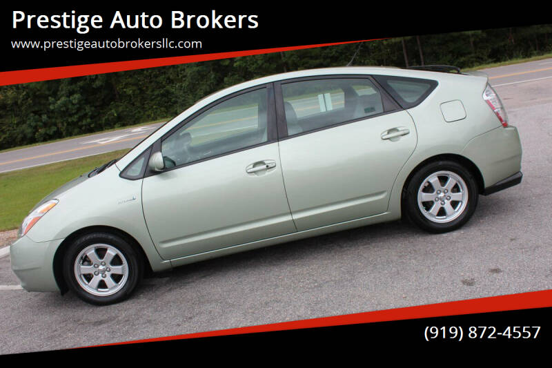 2009 Toyota Prius for sale at Prestige Auto Brokers in Raleigh NC