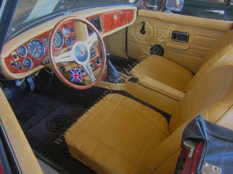1978 MG MGB