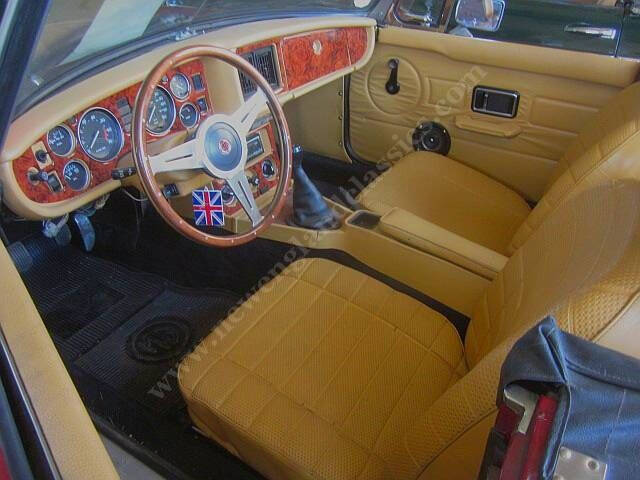 1978 MG MGB