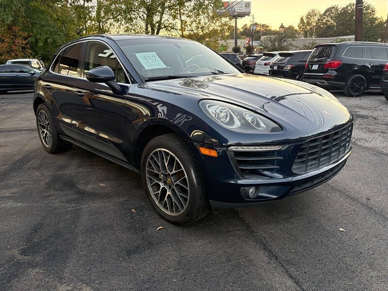 2015 Porsche Macan S