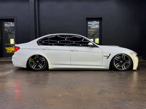 2016 BMW M3