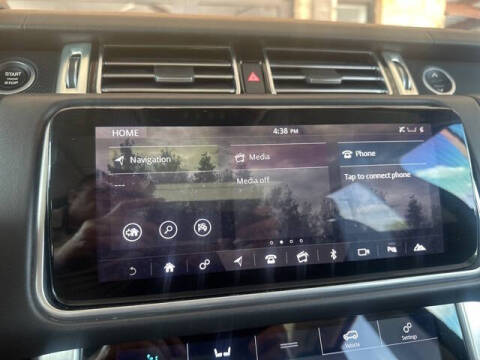 2019 Land Rover Range Rover HSE