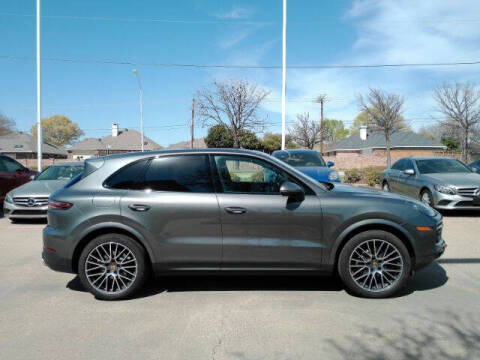 2020 Porsche Cayenne
