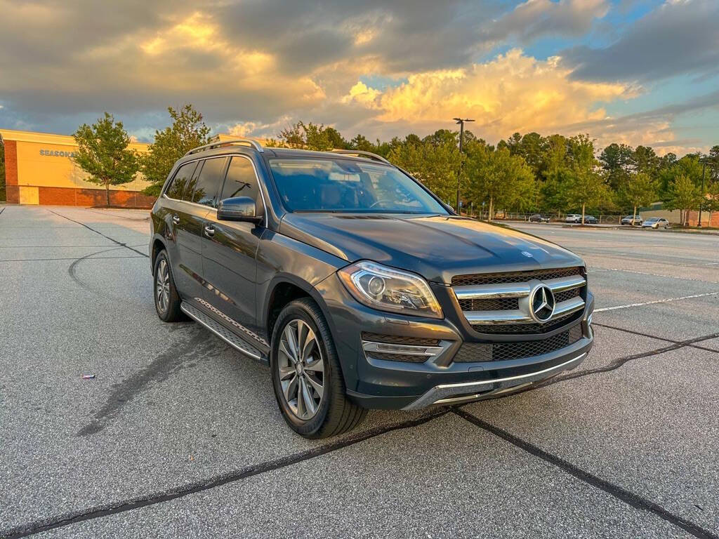 2015 Mercedes-Benz GL-Class for sale at Khanz Luxury Motors in Buford, GA