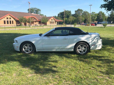 2014 Ford Mustang