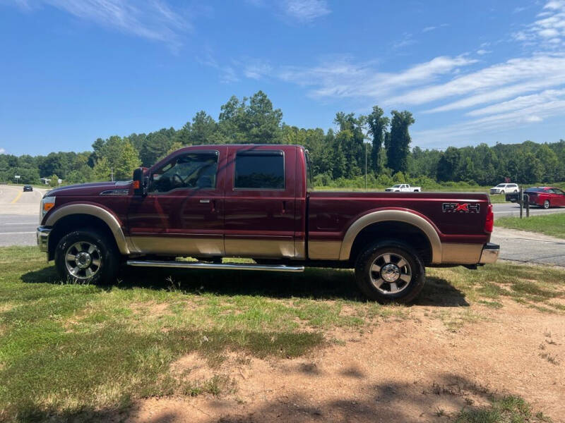 2011 Ford F-250 Super Duty for sale at MEEK MOTORS in Powhatan VA