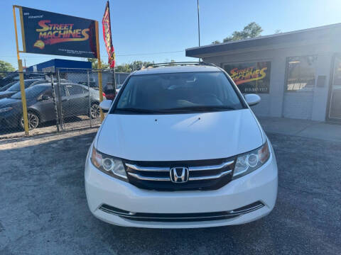 2016 Honda Odyssey EX-L