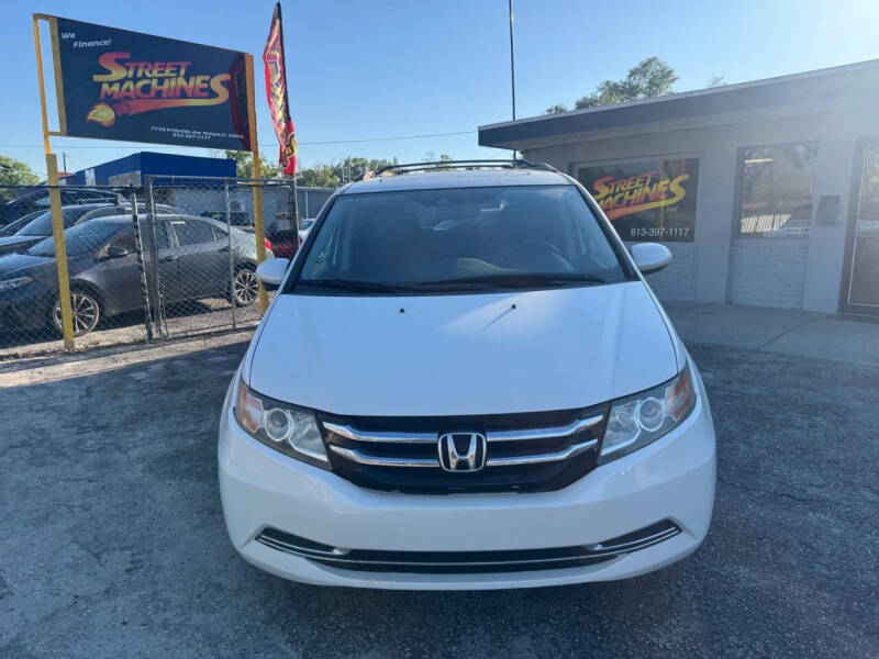 2016 Honda Odyssey EX-L