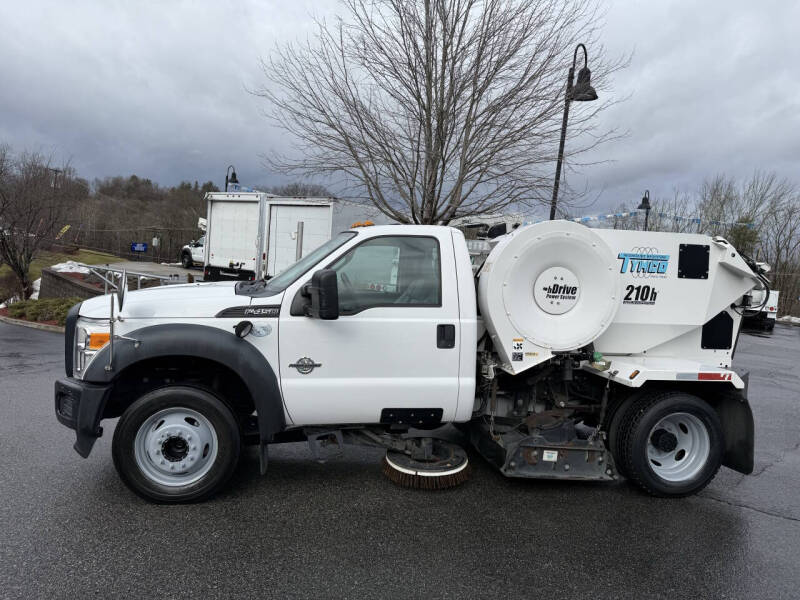 2016 Ford F-450 Super Duty