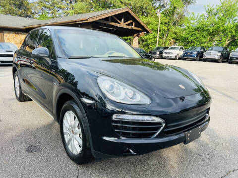 2014 Porsche Cayenne Diesel