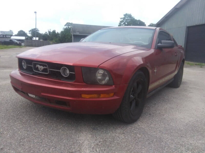 2007 Ford Mustang for sale at AUTOMAX OF MOBILE in Mobile AL
