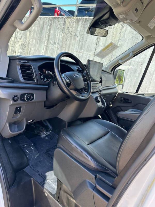 2023 Ford E-Transit