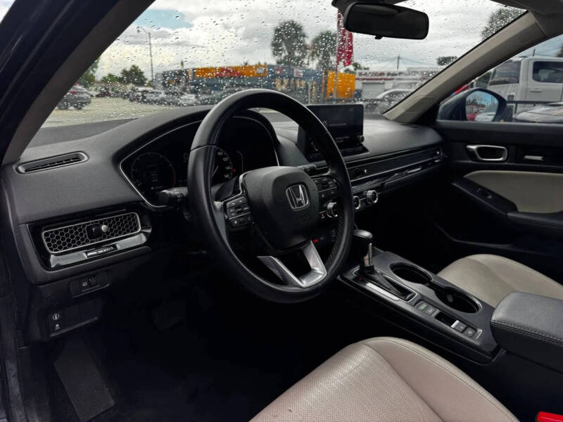 2024 Honda Civic EX-L