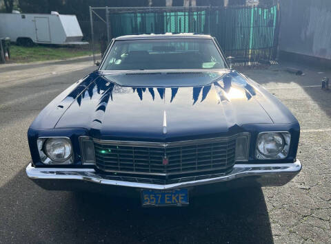 1972 Chevrolet Monte Carlo