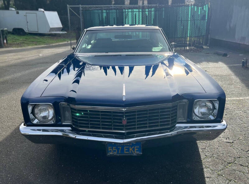 1972 Chevrolet Monte Carlo
