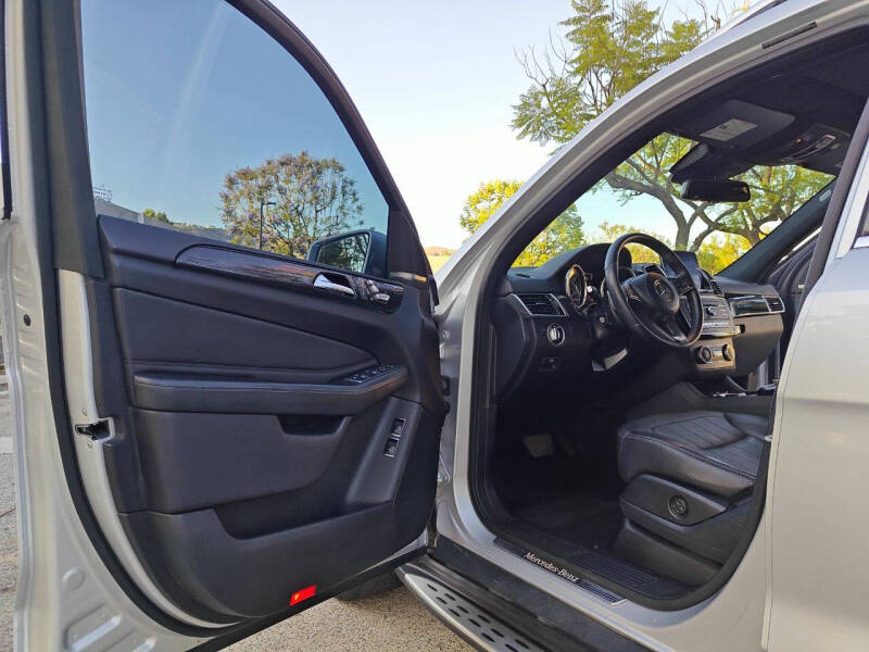 2017 Mercedes-Benz GLS GLS 450