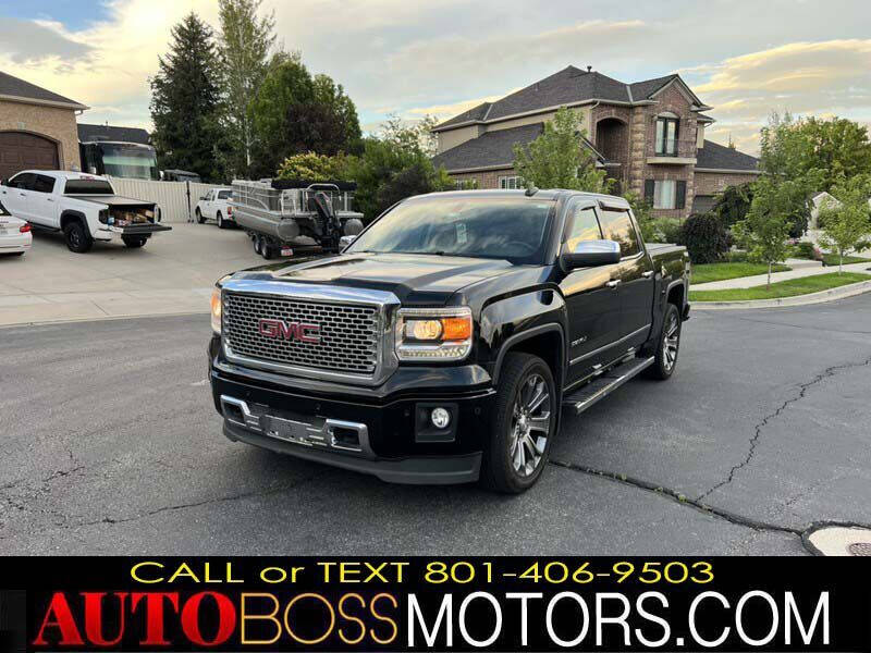 2015 GMC Sierra 1500 for sale at Auto Boss in Woods Cross UT