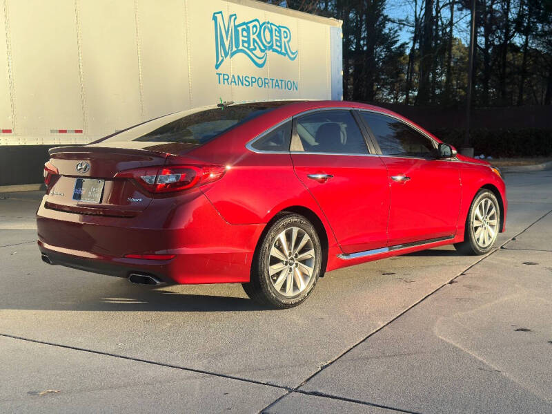 2016 Hyundai Sonata Sport