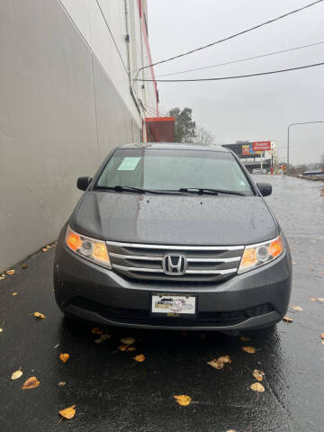 2012 Honda Odyssey EX-L w/Navi