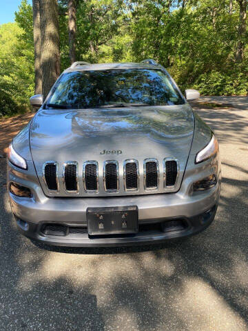 2017 Jeep Cherokee for sale at Calvary Cars & Service Inc. in Norfolk VA