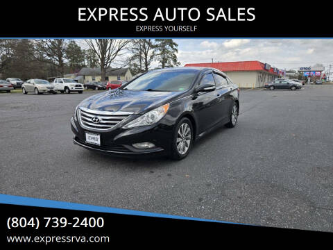 2014 Hyundai Sonata for sale at EXPRESS AUTO SALES in Midlothian VA