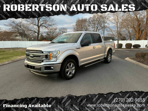 2018 Ford F-150 for sale at ROBERTSON AUTO SALES in Bowling Green KY