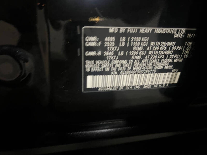 2017 Subaru Outback 2.5i Premium
